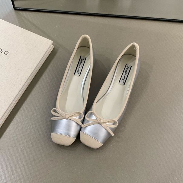 French Red For Women, Shallow Mouth Single Shoe, Women's Middle 2025 New Style, Spring And Autumn Temperament, Fairy_vogvips.com