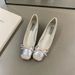 French Red For Women, Shallow Mouth Single Shoe, Women's Middle 2025 New Style, Spring And Autumn Temperament, Fairy_vogvips.com