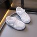 Kids Small White Shoes Super Light Boys' Preppy Sneakers Girls' Velcro School Shoes_vogvips.com