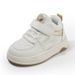 New Girls' Small White Shoes High Top Boys' Casual Board Shoes Soft Soled Baby Shoes_vogvips.com