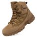 Men's Tactical Boots High Top Outdoor Hiking Shoes Fashion Combat Boots For All Seasons_vogvips.com
