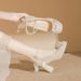 Women's Bridal Heels For Wedding - Elegant Peony Embroidered Shoes With Adjustable Ankle Strap (2-Inch Platform)_vogvips.com