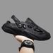 New Men's Cool Shoes Men's Summer Fashion Men's Shoes Men Wear Hollow Beach Sandals_vogvips.com