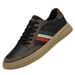 Casual Board Shoes Men's Color Matching Breathable Beef Tendon Sole White Shoes_vogvips.com