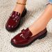 New Small Leather Shoes Flat Shoes Single Shoes Women's Shoes_vogvips.com