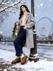 Thick-soled Snow Boots For Women, Fleece And Thickened Birken Ankle Boots, 2025 New Winter Cotton Shoes_vogvips.com