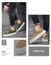 ..Men's Shoes, Sneakers, White Sneakers, Casual Shoes, Sports Shoes, Thick-soled Leather Upper_vogvips.com