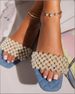 Shoes Plus Size Women's Flat Slippers Style Summer Pearl Sandals Clearance Sale Ladies' Everyday Footwear For Formal & Casual For Women_vogvips.com
