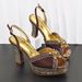 Retro Patterned High Heels Open Toe Women's Sandals Full Diamond Heel Half Moon Middle East Cross-Border Shoe Set_vogvips.com