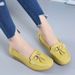 Slip On Loafers Ballet Flats Moccasins Sneakers Zapatos Mujer Flat For Women Casual Shoes_vogvips.com