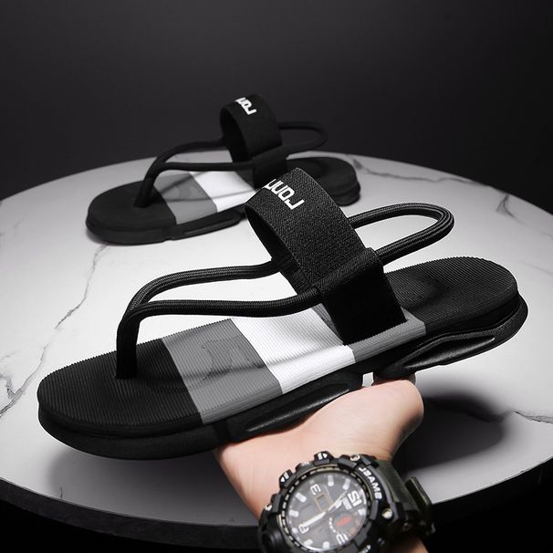 Summer 2023 New Men's Trendy Outdoor Beach Sandals Casual Flip-Flops_vogvips.com