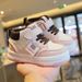 Boys Casual Board Shoes New High Top Girls Small White Shoes Soft Soled Baby Shoes_vogvips.com