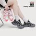 Thick-Soled Color-Block Dad For Women 2026 Spring Sneakers Couple Shallow Casual Women's Shoes Shock-Absorbing Fashion_vogvips.com
