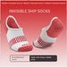 Shoe Accessories Towel Bottom Boat Socks Men's Silicone Non Drop Heel Sweat Absorbent Breathable Sports Socks Shallow Mouth Invisible Running Socks_vogvips.com