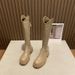 Long Ankle Knight Boots 2025. New Martin Boots Autumn And Winter Women's Shoes Long Boots_vogvips.com
