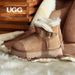 OZWEAR ESKIMO BUCKLED PLATFORM MINI BOOTS 4CM OB818P_vogvips.com