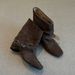 Sheepskin Version~Punk Street Square Toe 2025 Autumn Winter New Style Hidden Elegant High Heel Short Cowboy Boots_vogvips.com