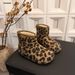 Furry Shoes For Women, Winter 2025 New, Northeast Fleece-Lined, Thickened, Warm, Fashionable, Versatile_vogvips.com
