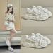 Ins Korean Style New Dad For Women 2025 Spring Student Sports Running Shoes Casual Thick Sole Height Increasing C-5503_vogvips.com