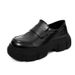 Derby Thick Soled Men's 2025 Autumn New Low Top Big Toe Leather Youth Casual Shoes_vogvips.com