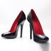 inch Stiletto Ultra High Unisex Oldhollywood Vintage Fashion Round Toe Pumps Plus Size Shoes_vogvips.com