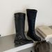 Chunky-Heeled French-Style Over-The-Knee Women's Boots, 2026 New High-Tube Riding Boots_vogvips.com