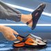 Men’s Shoes Men's Outdoor Flip Flops New Summer Home Non Slip Stepping Shit Feeling Driving Dual Purpose Sports Beach Sandals Men_vogvips.com