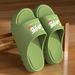 Men's Outdoor Slippers Summer 2025, New Indoor Home Bathroom Shoes, Durable For Showering, Easy Step On, And Cool To The_vogvips.com