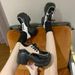 2025 Autumn Winter New Thick Sole Height Increasing Martin Mid-Calf Comfortable Stylish Korean Style Lace-Up Single_vogvips.com