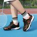 Men's Badminton Shoes Anti-Slip Breath Athletic Shoes Women's Table Tennis Shoes Wear-Resistant Competition Volleyball Shoes_vogvips.com