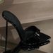 2025 Summer New Patent Leather Shallow Mouth Backless High Slippers Red Fashion Thin Heel Pointed Open Toe Sandals For_vogvips.com