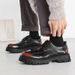 ShoeVault Japanese Style Trendy Fashion Thick-Soled Height-Increasing Business Casual Large Toe Men Versatile Street Retro Men's_vogvips.com