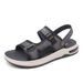 Men’s Shoes Men's Sandals Summer New Style Fashion Thick Bottom Men's Sandals High End Latex Air Cushion Soft Bottom Casual Beach Shoes_vogvips.com