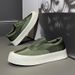 Men's Casual Slip-On Canvas Shoes With Anti-Slip Sole, Breathable & Lightweight For Summer, Round Toe Low-Top Sneakers Sports Shoes_vogvips.com