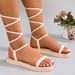 Women's Fashion Trend Anti-slip Wear Comfortable Lightweight Soft Soled Strappy Sandals_vogvips.com
