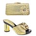 The party with three-dimensional decal decoration set wear high-heeled sandals and press drill clutch wedding set_vogvips.com