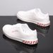 Men's Spring Summer Casual Sports Sneakers Breathable Height Increasing Korean Style Trendy Couple White LP935_vogvips.com
