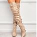 2020 Autumn New Elastic Over-the-Knee Pointed Toe Patent Leather Tube Black Zipper Stiletto High Heel Women's Boots_vogvips.com