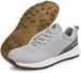 Waterproof Spikeless Golf Shoes, Comfortable Men Golf Sneakers Outdoor No-Slip Walking Footwears_vogvips.com