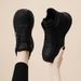 Women's Thick-Soled 2025 Autumn Winter New Versatile Bow Tie Soft Sole Comfortable Sports Casual Shoes_vogvips.com