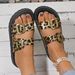 2025 New Fashion Women's Platform Thick Sole Slippers With Belt Buckle, One-Strap Beach Sandals For Women_vogvips.com
