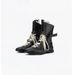 Women Boxing Boots Cowhide Series Women's Boots Dexun Hunting Wear Inner Height Increase Niche Genuine Leather Boxing New Mid-Calf Fashion_vogvips.com