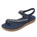 Women's Flat Sandals Women Simple Light Casual Style Flat Large Size Set Toe Sandals_vogvips.com