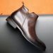 Anti-velvet Leather Comfortable Short Boots Trendy Men's Street Retro Zipper Leather Boots Chelsea Boots_vogvips.com
