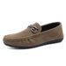 Unbeatable Quality Unbeatable Quality New Spring 2025 Bean For Lazy Men Driving Trendy Breathable Men's Casual Single Le Fu Shoes_vogvips.com