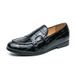 Suitable For All Seasons Large Monk Double Stitching 38-48 Size Loafers Men's Wedding Shoes Leather_vogvips.com
