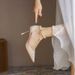 31-44 Size Zzz-zud Summer Sandals Hollow Pointed Toe Shallow Mouth Stiletto High Heels Versatile Single Shoes For Women_vogvips.com