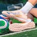 Kids Youth Men’S Football Boots Football Shoes New Wholesale For Men Women, Youth Long-Studded Short-Studded Breathable, Wear-Resistant, Non-Slip Tr_vogvips.com