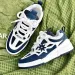 Top Men Casual Fashion Designer Black Outdoor Sport Skateboarding Shoes Male White Trainers Plate-forme Sneakers_vogvips.com