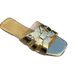 European And American Fashion Casual Cross-Woven Outdoor 2025 Summer Flat Square-Toed Women's Slippers_vogvips.com